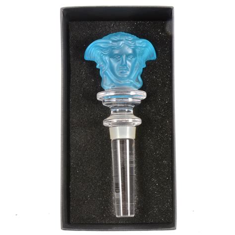 versace perfume bottle stopper